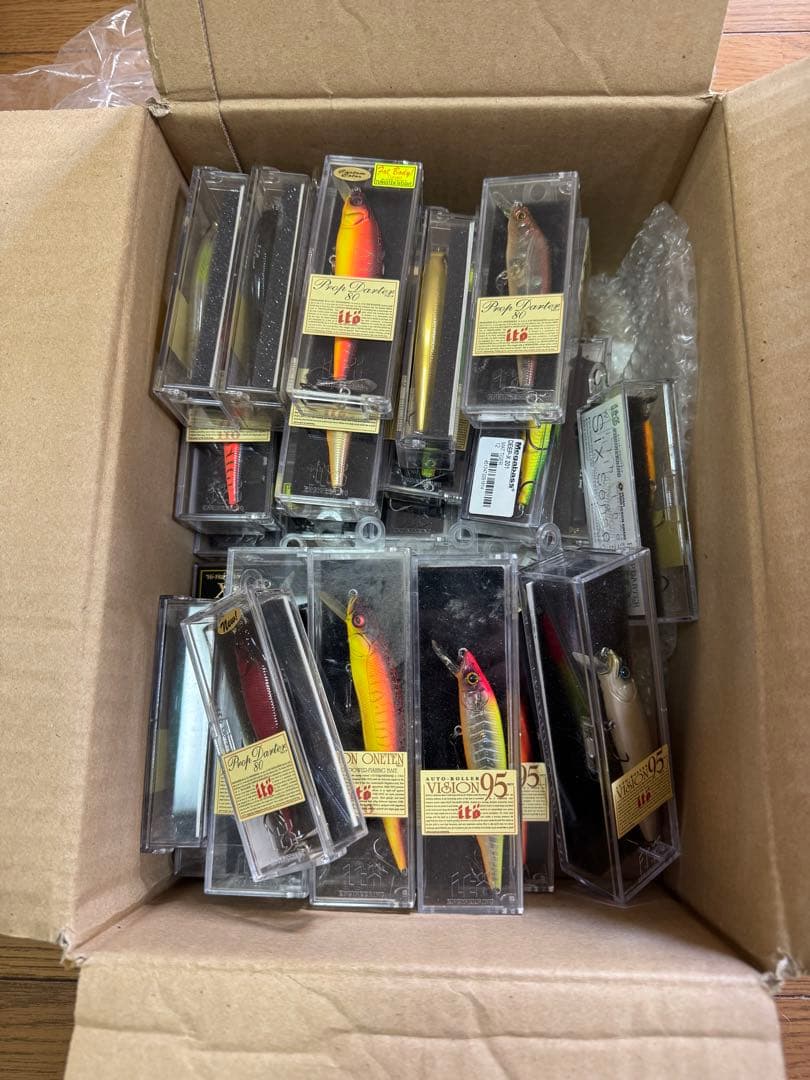メガバスルアーセット　200点以上！！