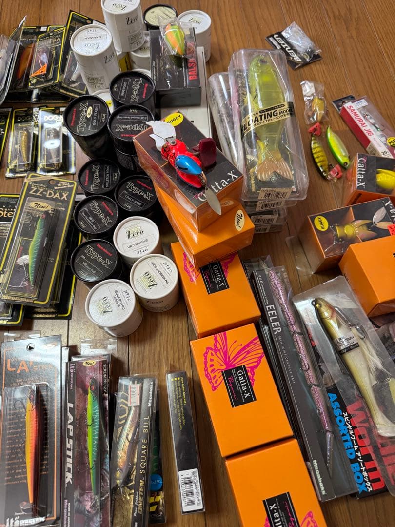 メガバスルアーセット　200点以上！！
