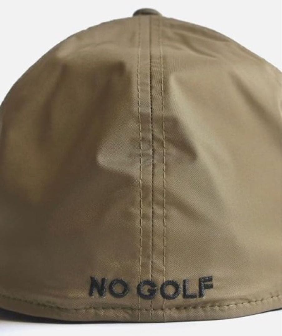 クラブハウス　ノーゴルフ　モックネック×ハーフパンツ☓キャップ　セットアップ