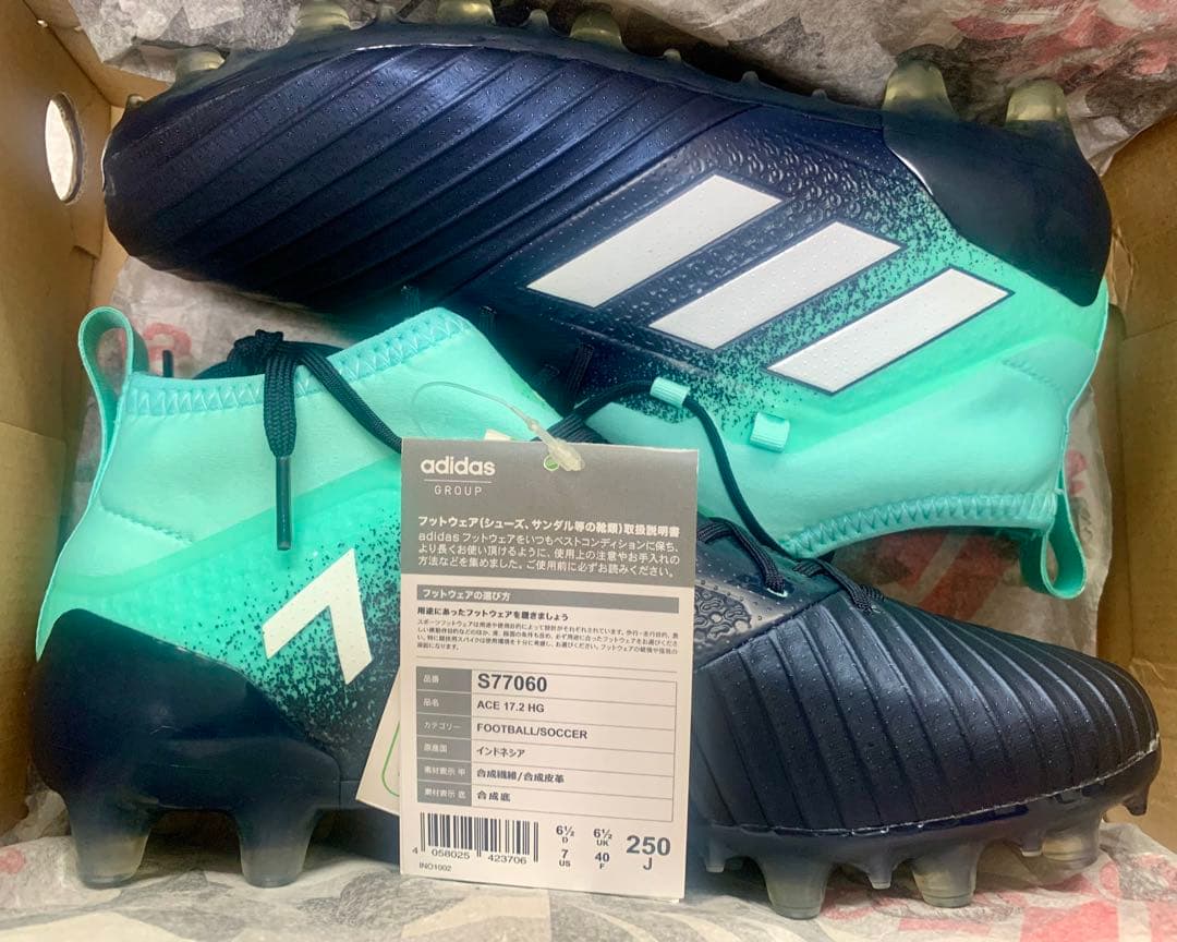 adidas エース 17.2-ジャパン プライムメッシュ HG 25.0cm