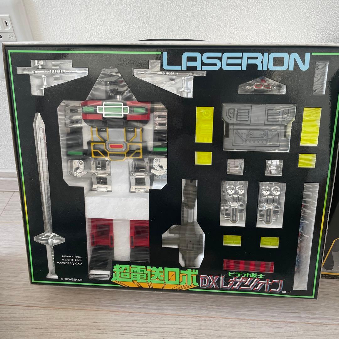 BANDAI フルアーマー超電送レザリオン