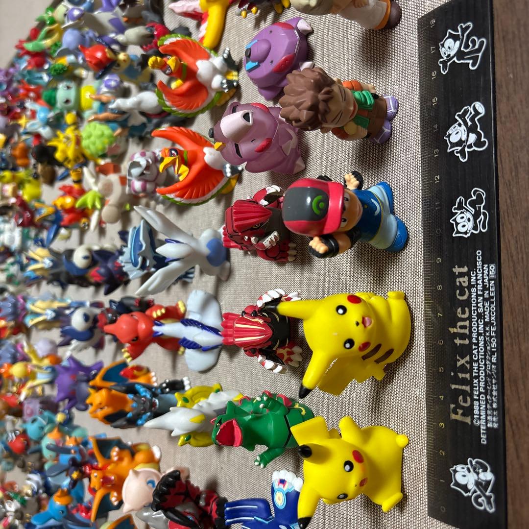 希少　モンコレ　ポケモン　215体　指人形　まとめ売り　バンダイ　TOMY