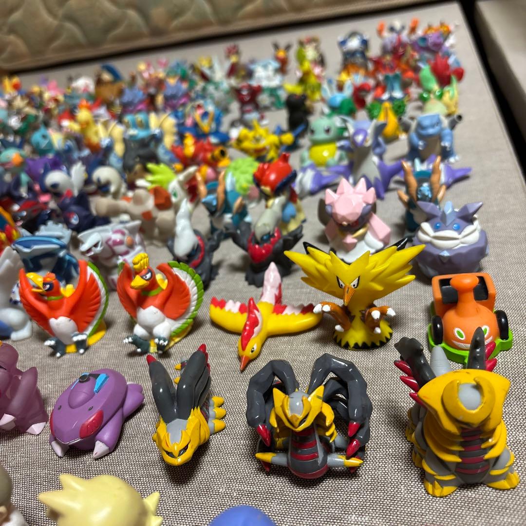 希少　モンコレ　ポケモン　215体　指人形　まとめ売り　バンダイ　TOMY