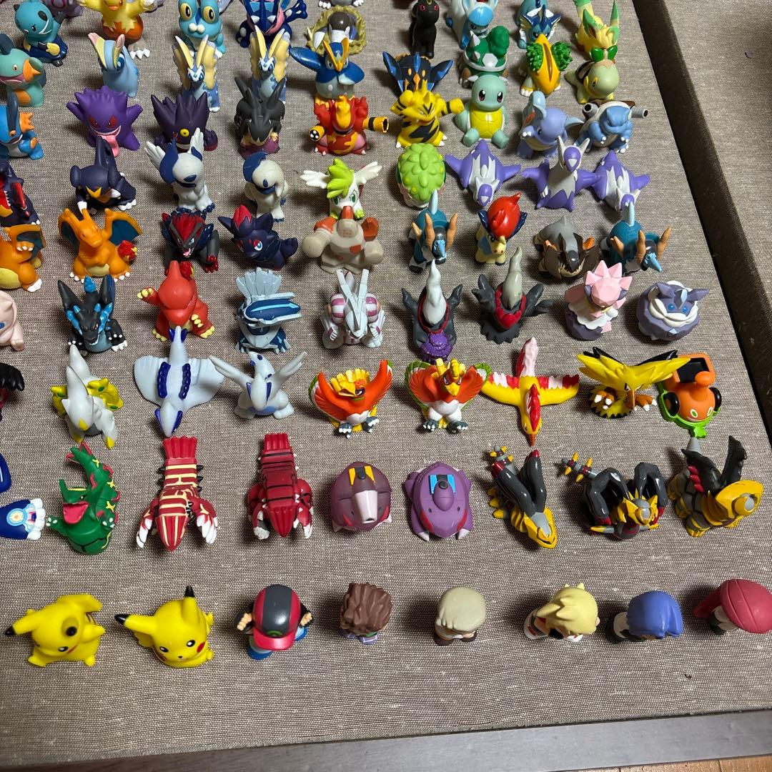 希少　モンコレ　ポケモン　215体　指人形　まとめ売り　バンダイ　TOMY