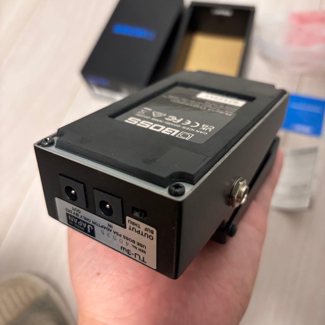 ギター BOSS TU-3W