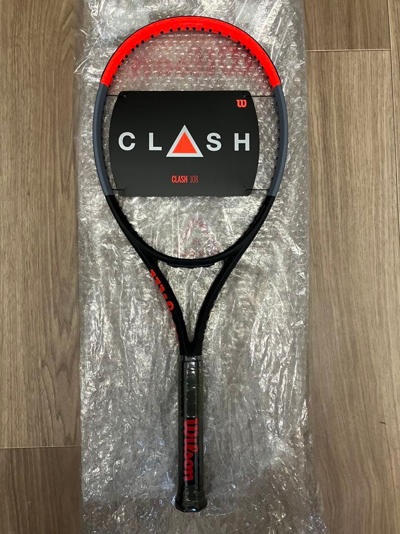 【新品】Wilson CLASH 108 テニスラケット