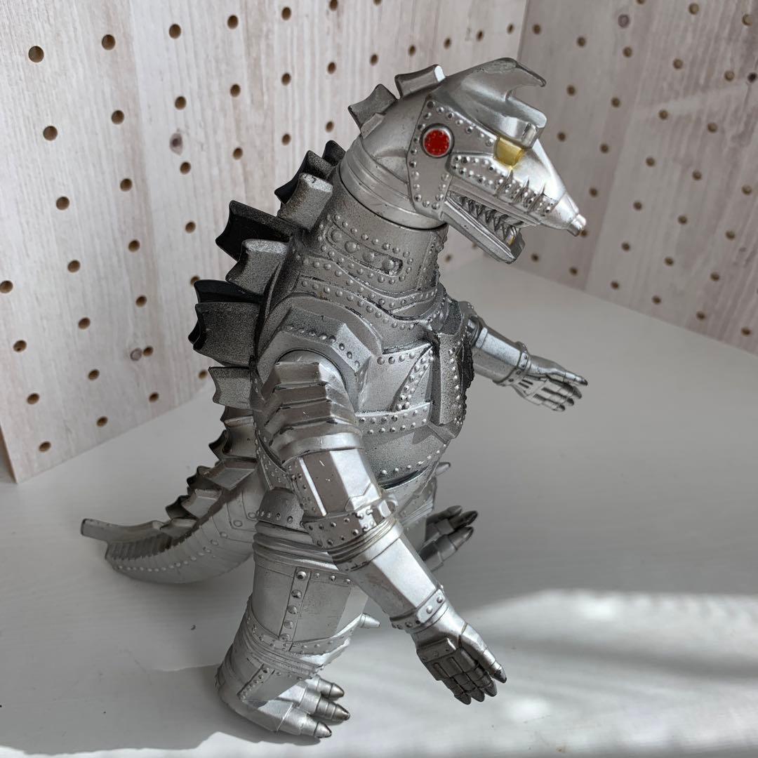 昭和レトロ　初期版　1983年製　メカゴジラ　ソフビ？　約20cm