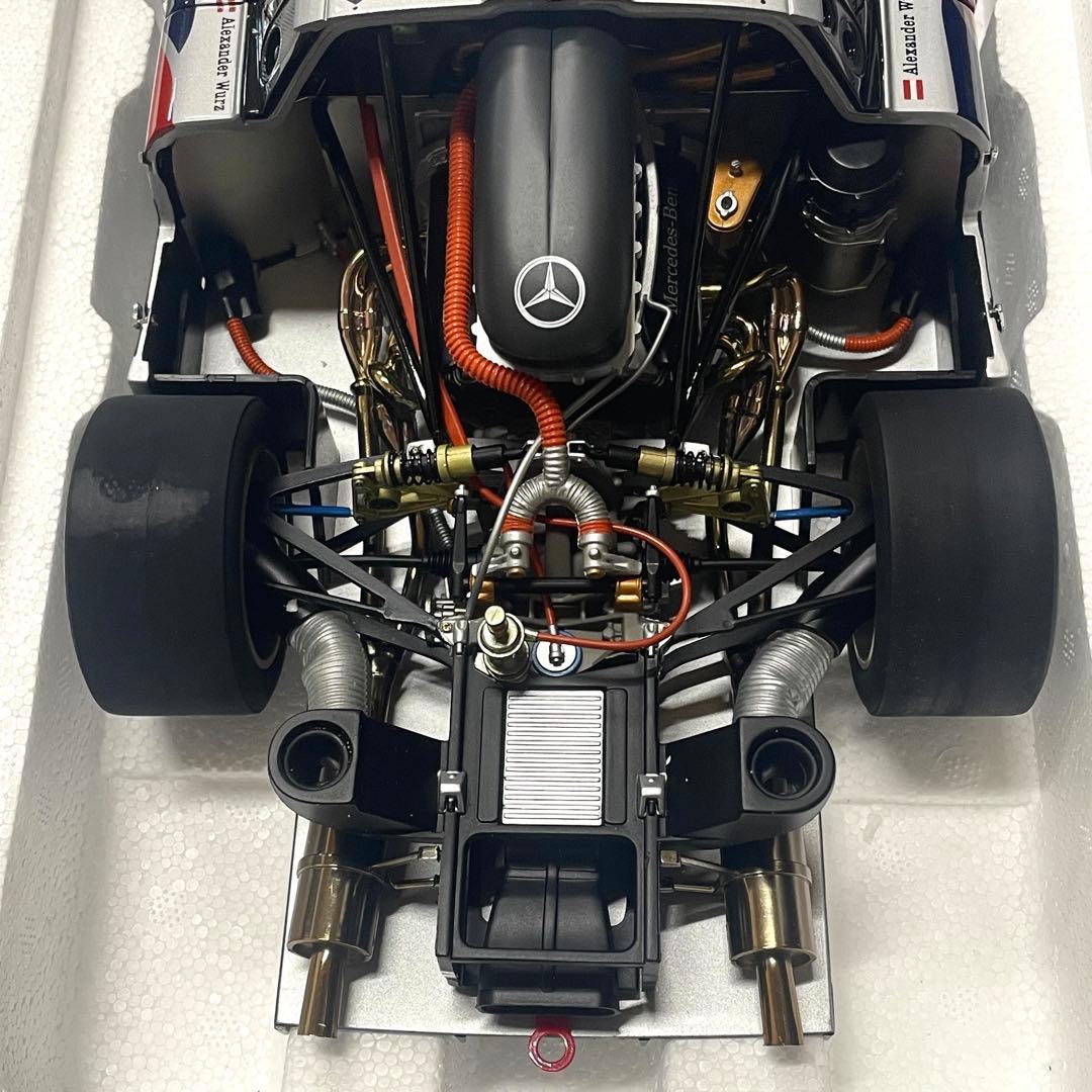 【AUTOart】Mercedes-Benz CLK-GTR 1:12