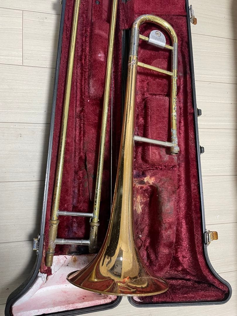 ヤマハテナートロンボーン　YSL-353