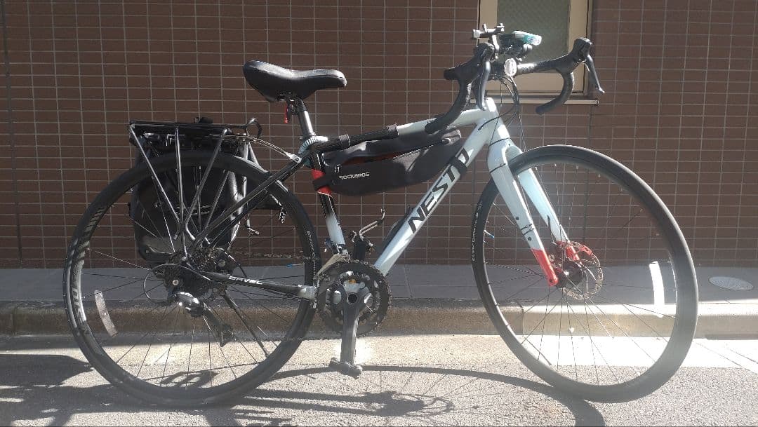 keicho　【美品】NESTO　ネスト　ガベル　 ブルー/ブラック