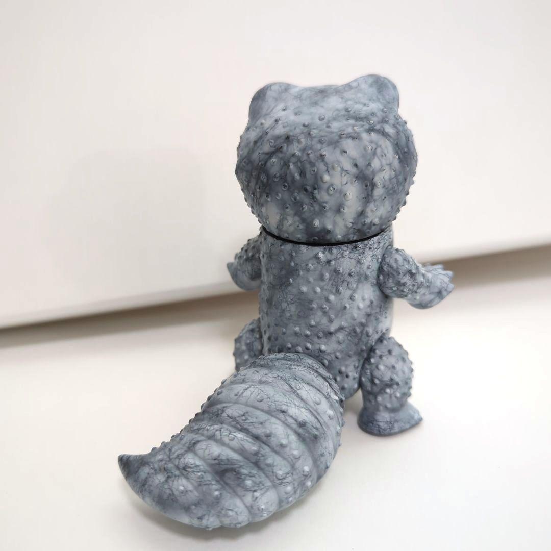 ヒョウモントカゲモドキ　レオパ　ソフビ　フィギュア