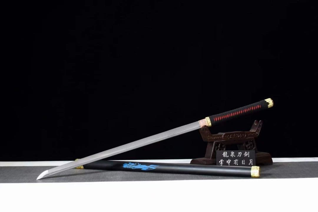 真っ青な刀 古兵器 武具　刀装具　日本刀　模造刀 居合刀