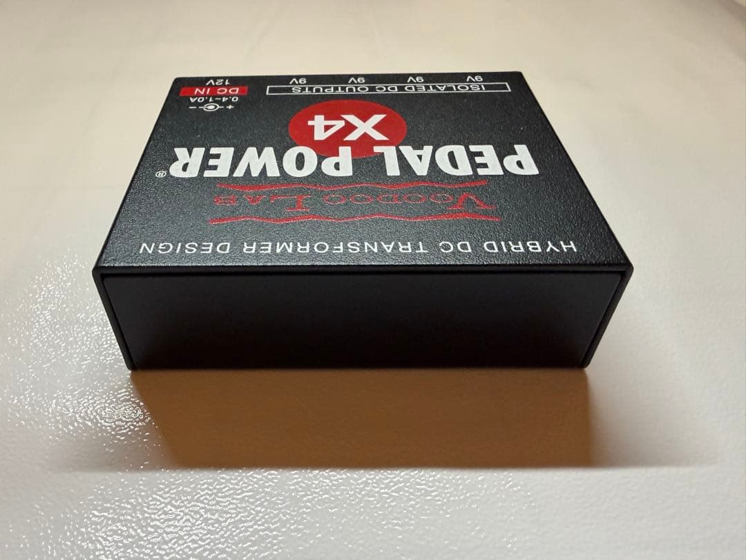 VOODOO LAB Pedal Power X4 【国内正規品／付属品完備】