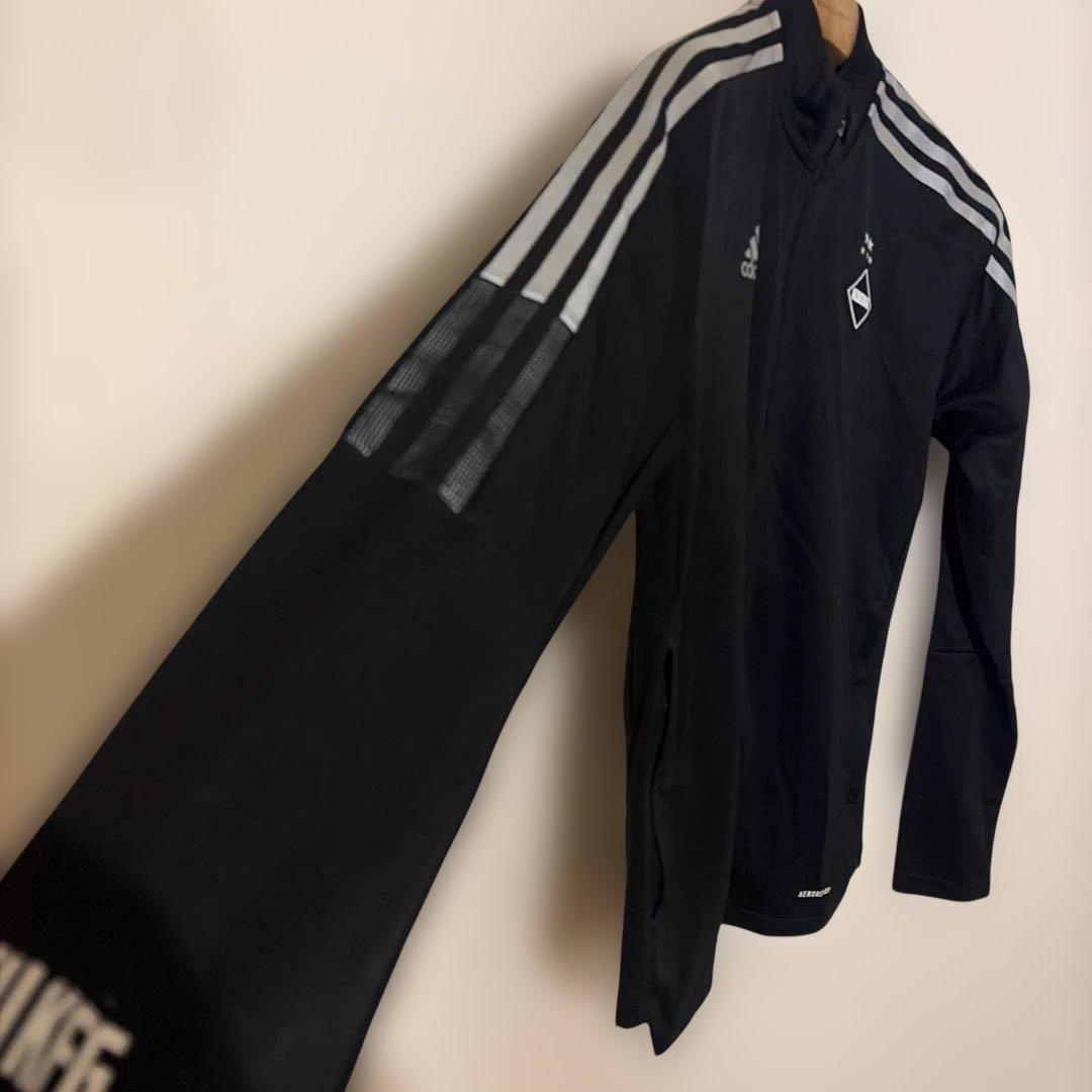 FC KOKOKU 興国高校　adidas サッカー　ジャージ　セットアップ　L