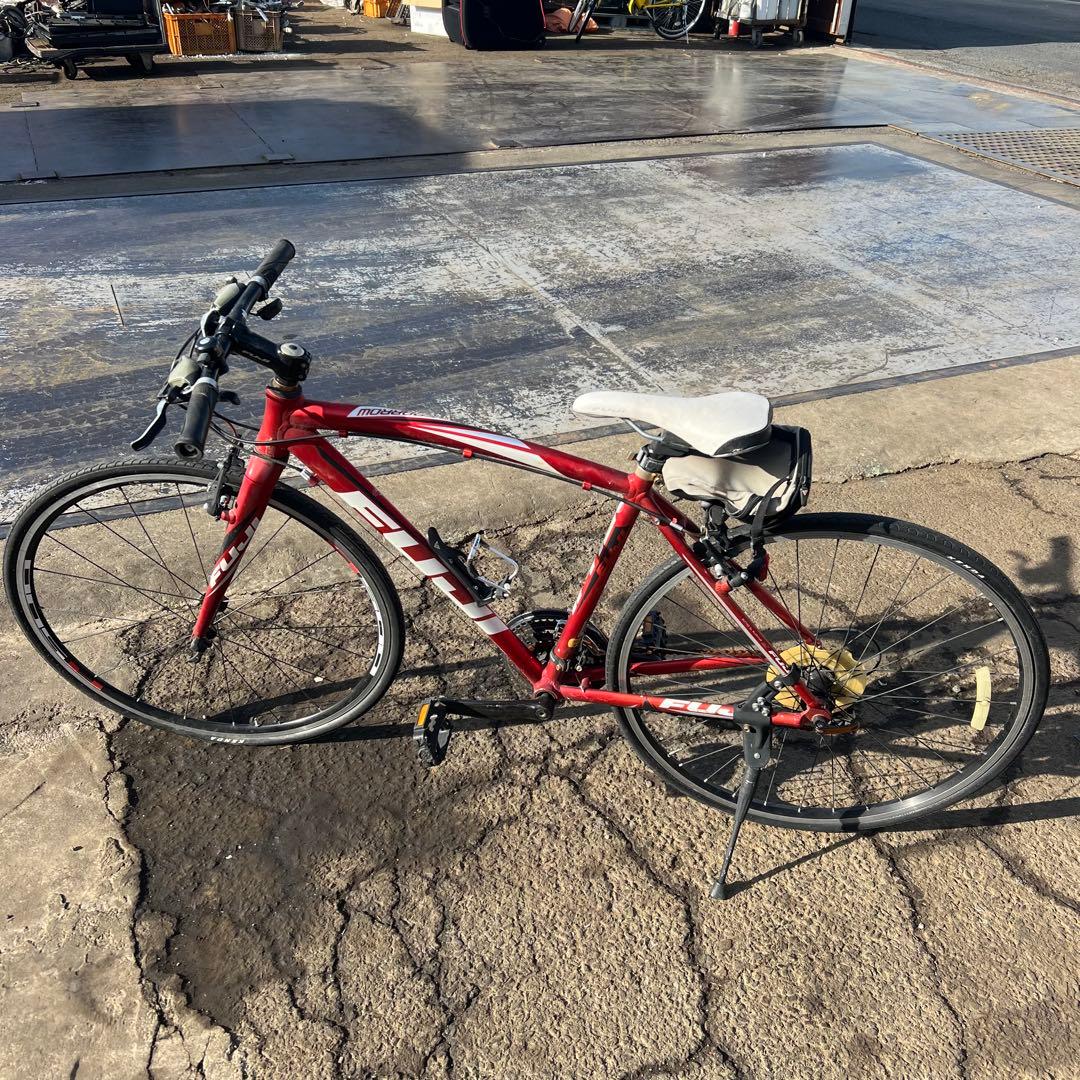 FUJI SPARROW 700*28C アルミ シマノ24速 クロスバイク