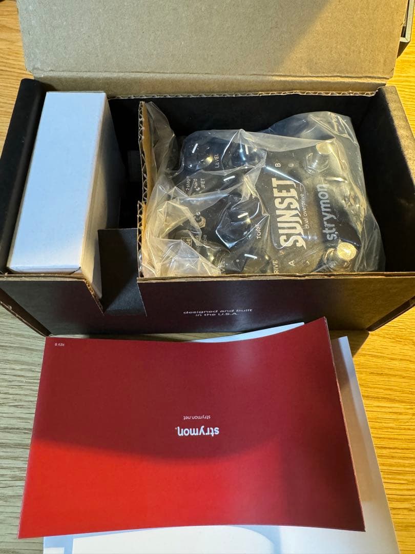 Strymon SUNSET 限定モデル