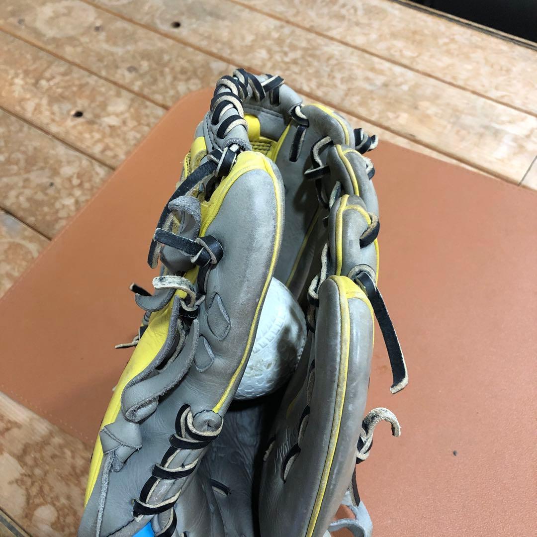 軟式用　グローブ ハイゴールド　己極