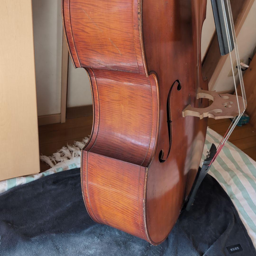 SUZUKI コントラバス No.92 4/4 1982年製 鈴木バイオリン