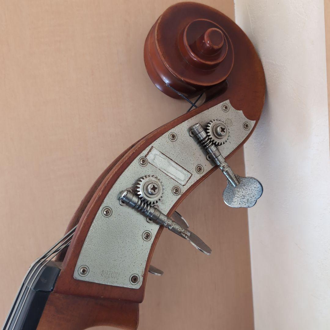 SUZUKI コントラバス No.92 4/4 1982年製 鈴木バイオリン