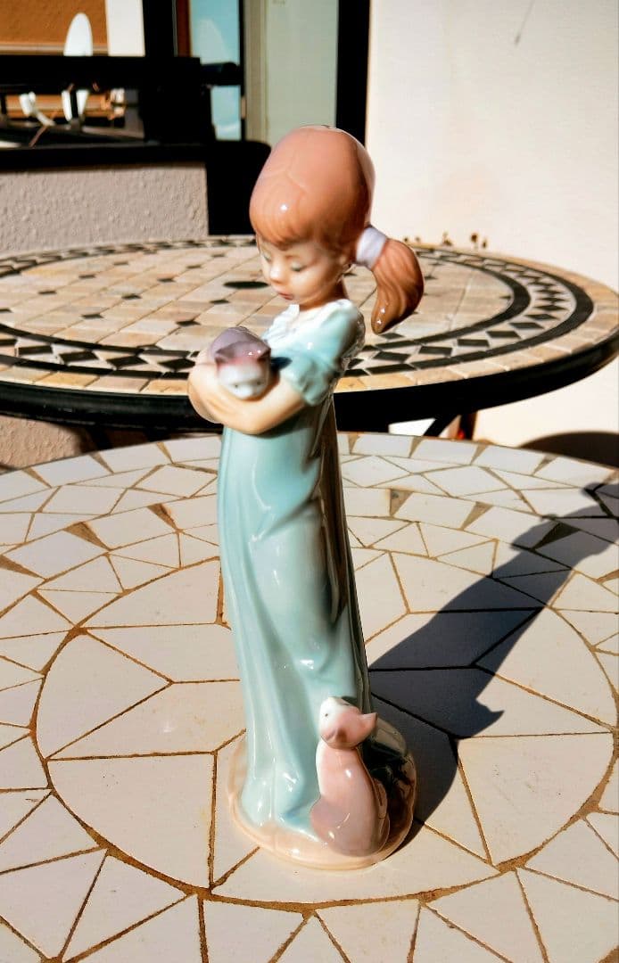 リヤドロ【LLADRÓ】 『私のことも忘れないで』