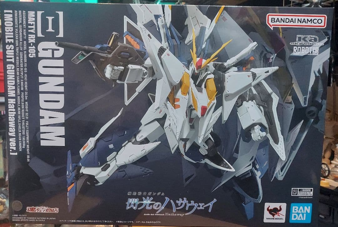 ロボット魂 Ka signature クスィーガンダム 閃光のハサウェイver.