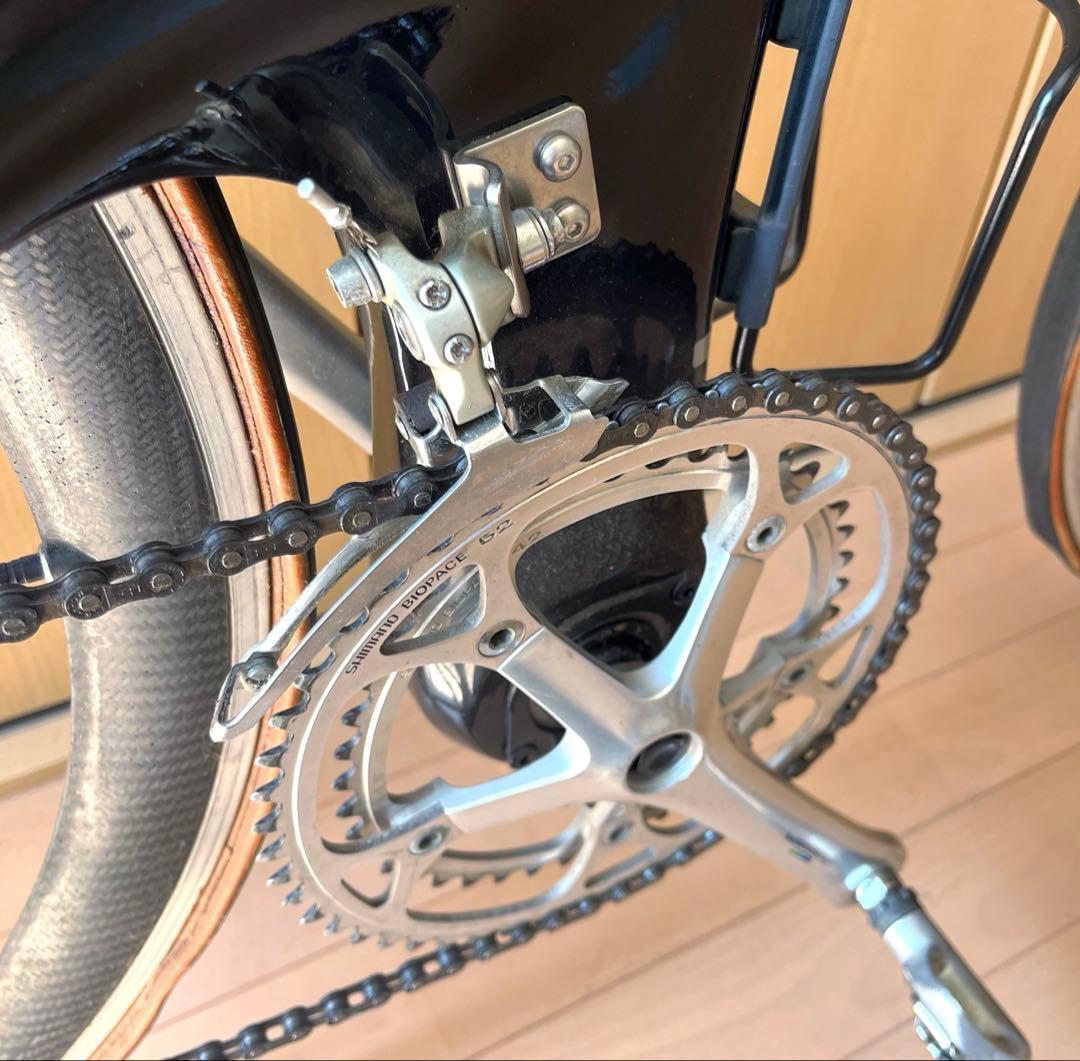 Panasonic Carbon Mnocoque Frame ロードバイク