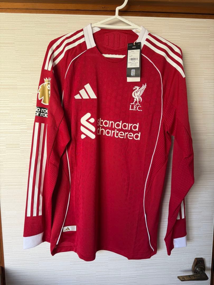 リバプール　ロバートソン長袖オーセンティック