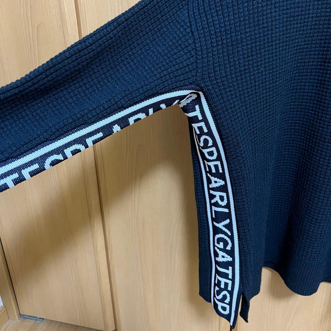 【あさぶーさん専用】PEARLY GATES ニットセーター ダークグレー