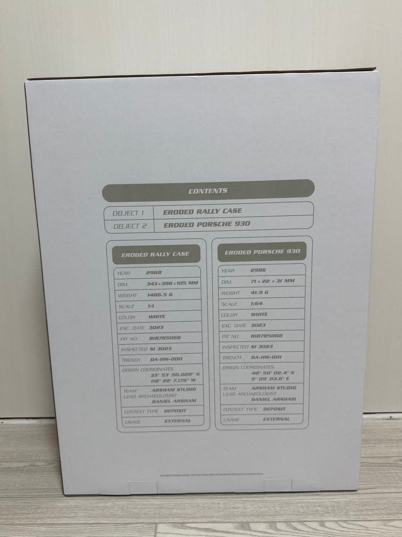 Hot Wheels Porsche 930、Rodger Dodger セット