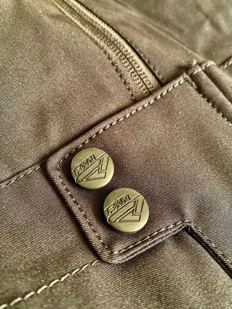 FXR スノーモービルセットアップ上下