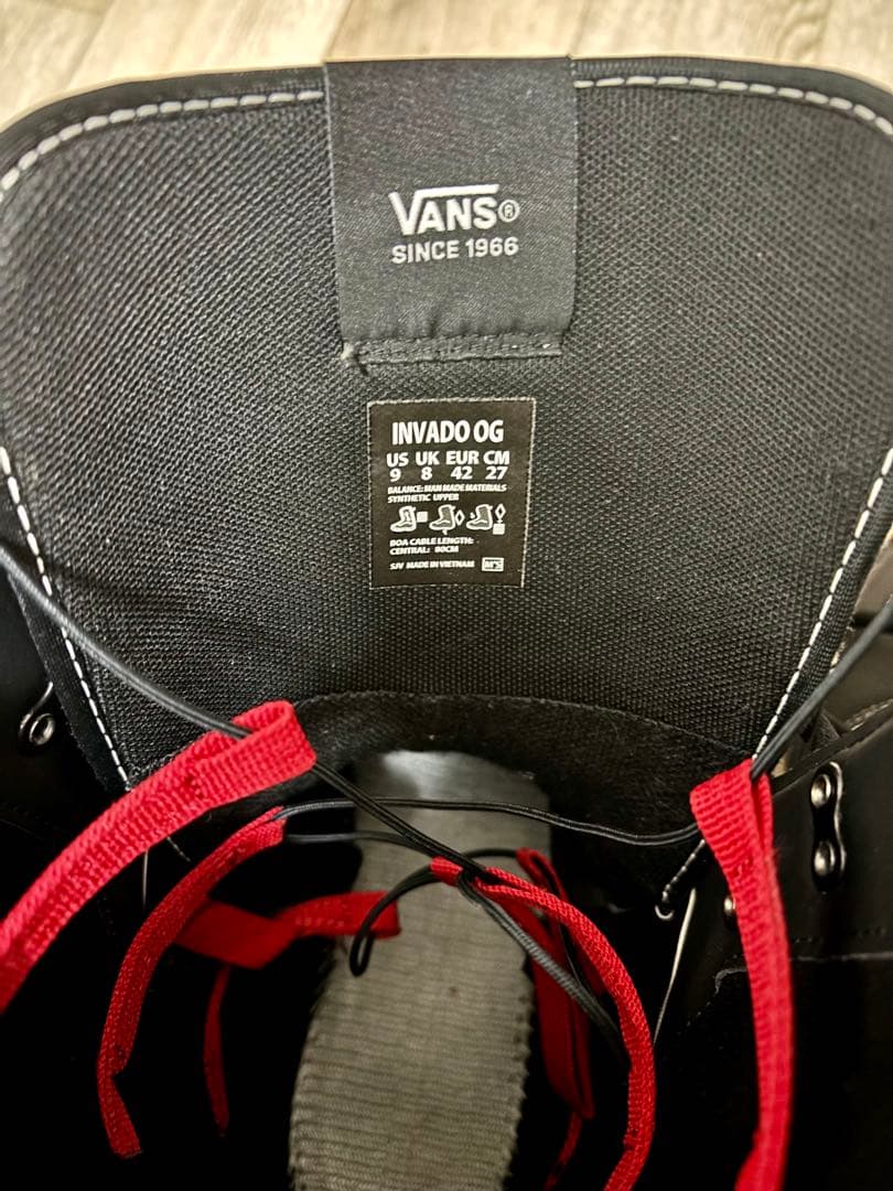 VANS バンズスノーボードブーツ