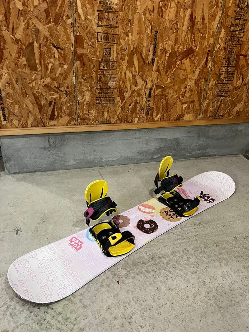 VAX POT 144㎝　ビンディングセット　AIR WALK 即日発送可能