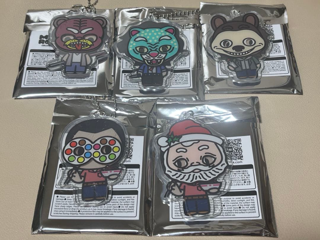 トワイライト・ウォリアーズ　ランダムキーホルダー 全5種　コミコン限定