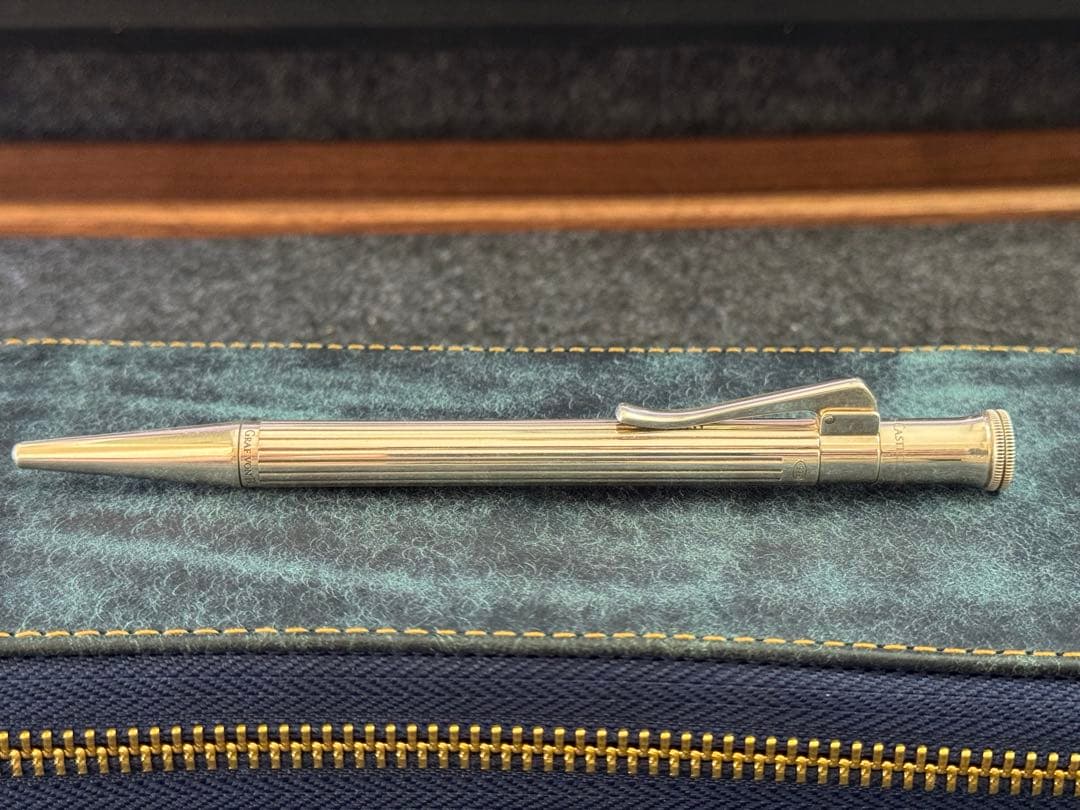 【美品】Fabercastel ファーバーカステルスターリングシルバー　純銀製