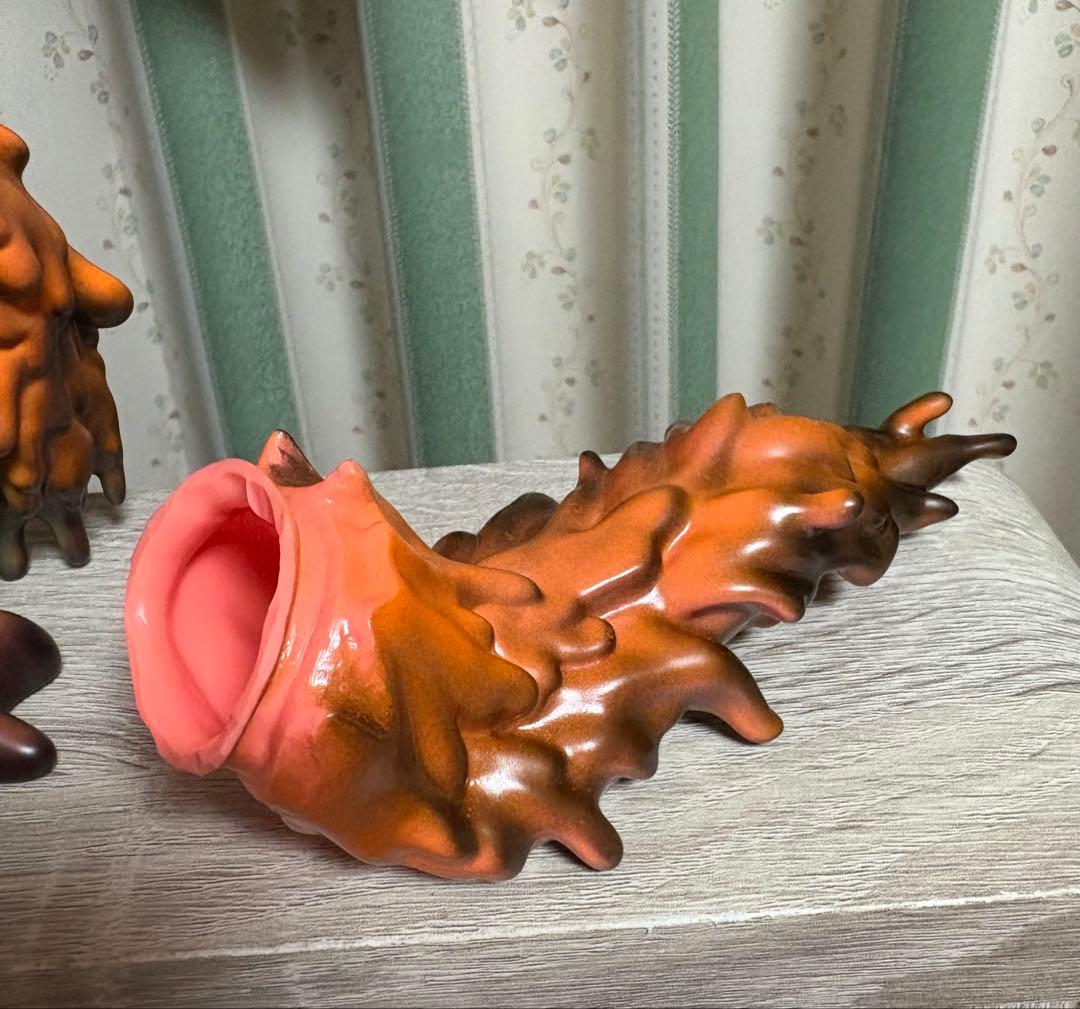 モンスターマインドトイズ　ヘドラ　内臓　ゴジラ