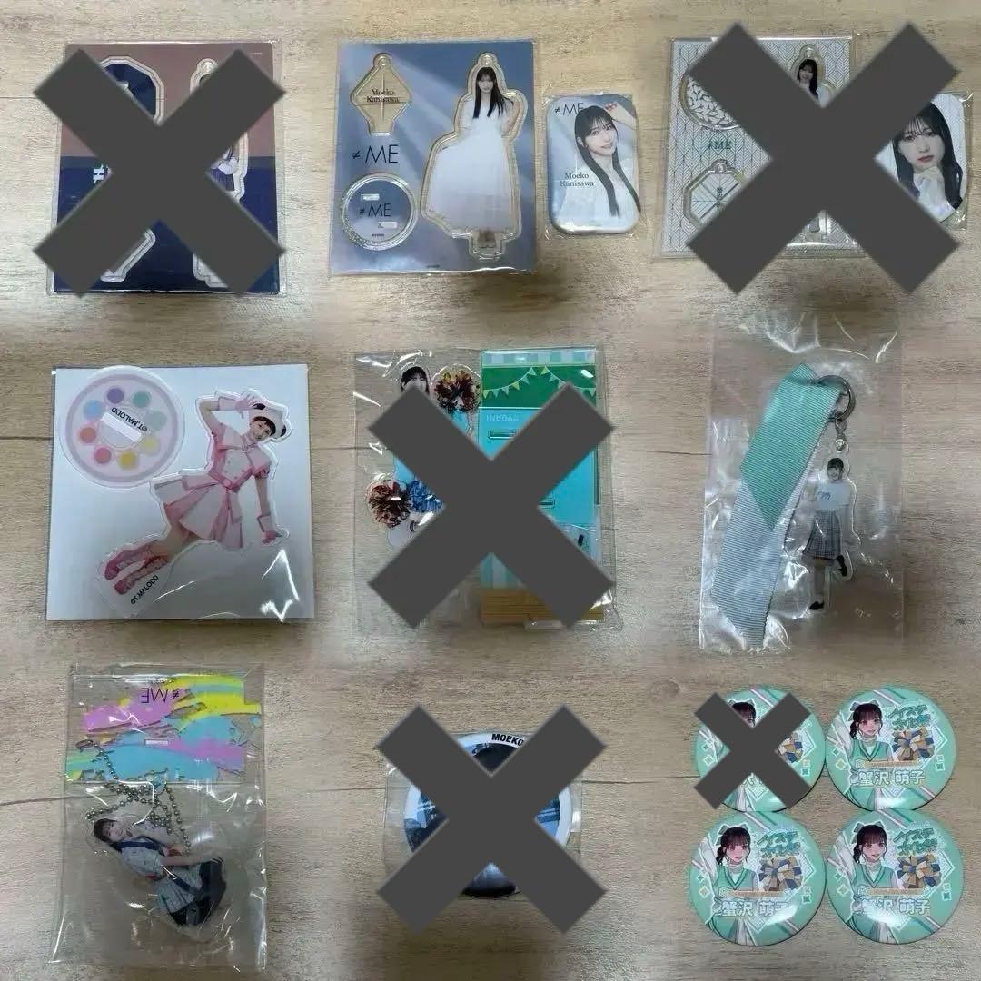 蟹沢萌子　アクリルスタンド　まとめ売り