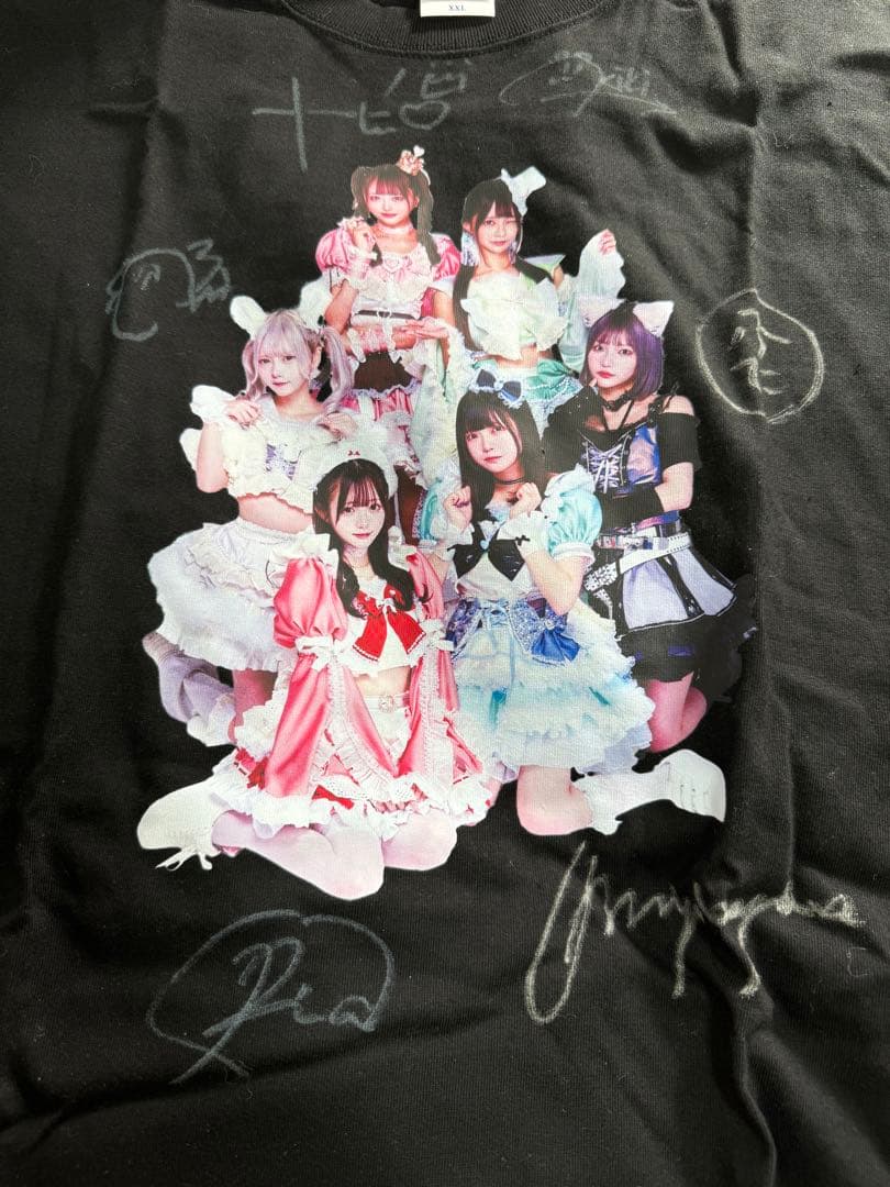 夜光性アミューズ Tシャツ