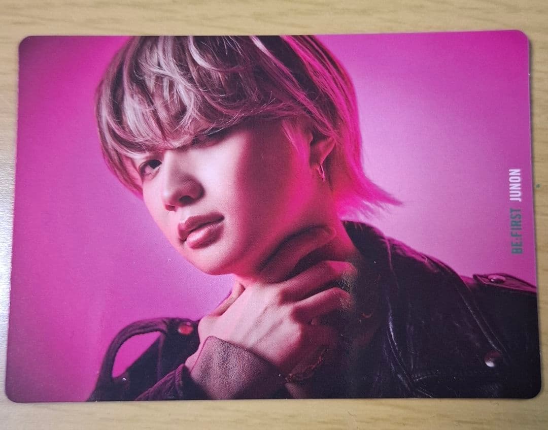 BE:FIRST JUNON グッズセット