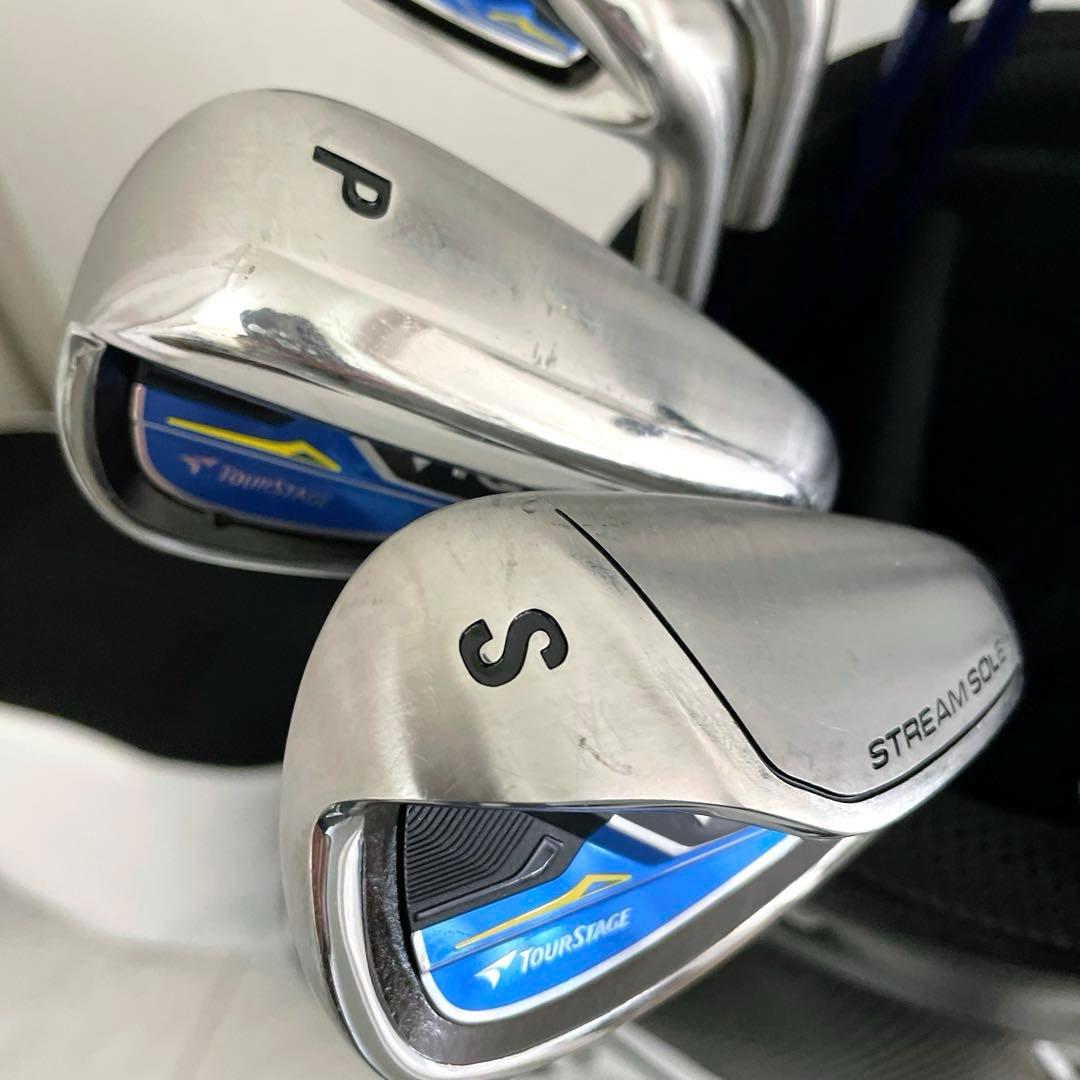 未使用に近い　最新2023モデル　メンズ　ブリヂストン　ツアーステージ　VIQ