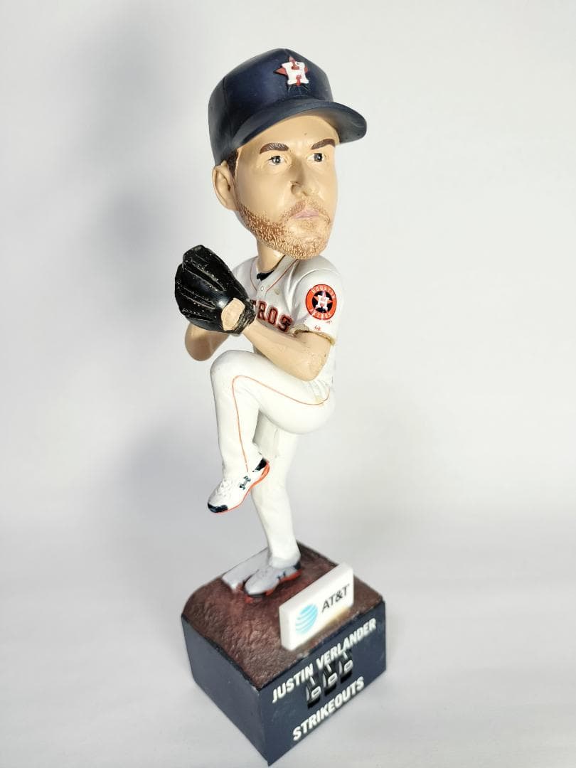ジャスティン・バーランダー／”Kーカウンター” ボブルヘッド人形 (アストロズ)