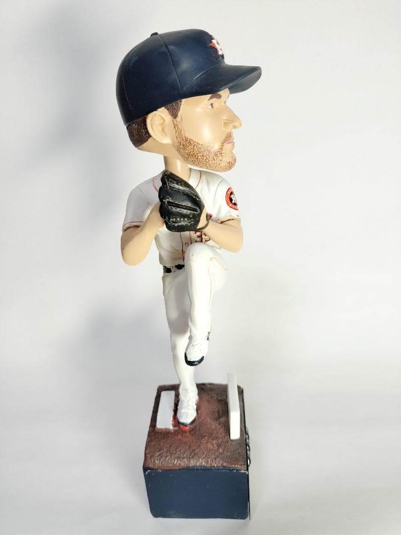 ジャスティン・バーランダー／”Kーカウンター” ボブルヘッド人形 (アストロズ)