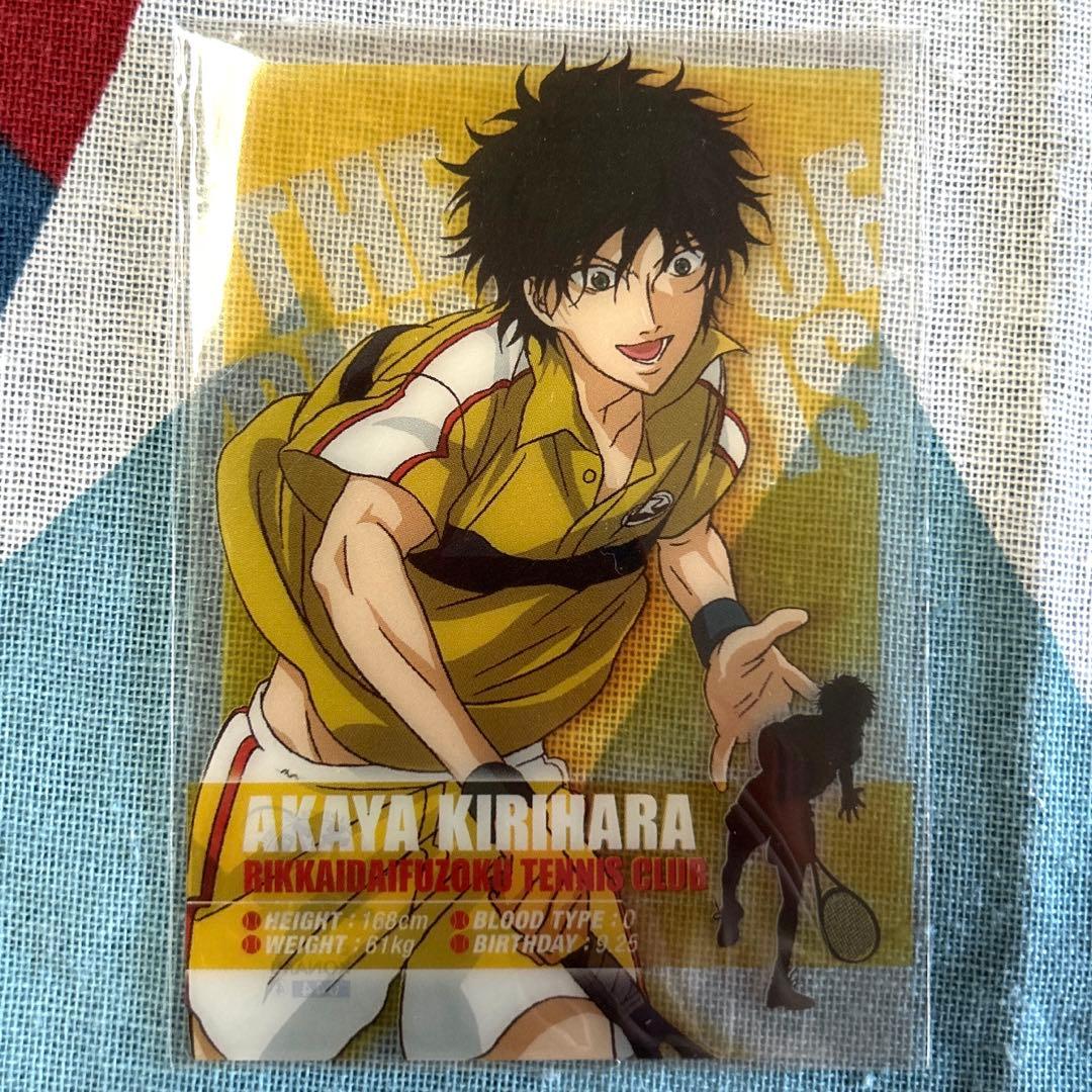 テニスの王子様 立海大 クリアカード 5枚セット