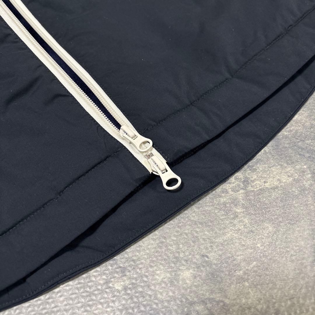 パーリーゲイツ 2WAY ブルゾン ジャケット ベスト ネイビー 中綿 刺繍ロゴ