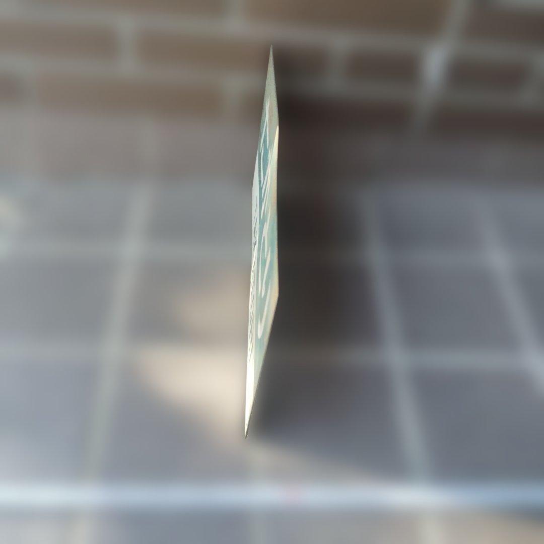 【サボ　愛称板】（表）たかとり TAKATORI（裏）無地