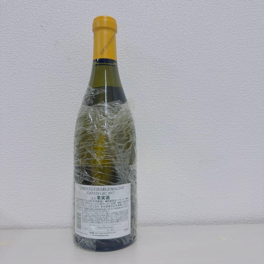 ルイ・ラトゥール コルトン・シャルルマーニュ グラン・クリュ2017 フルボトル