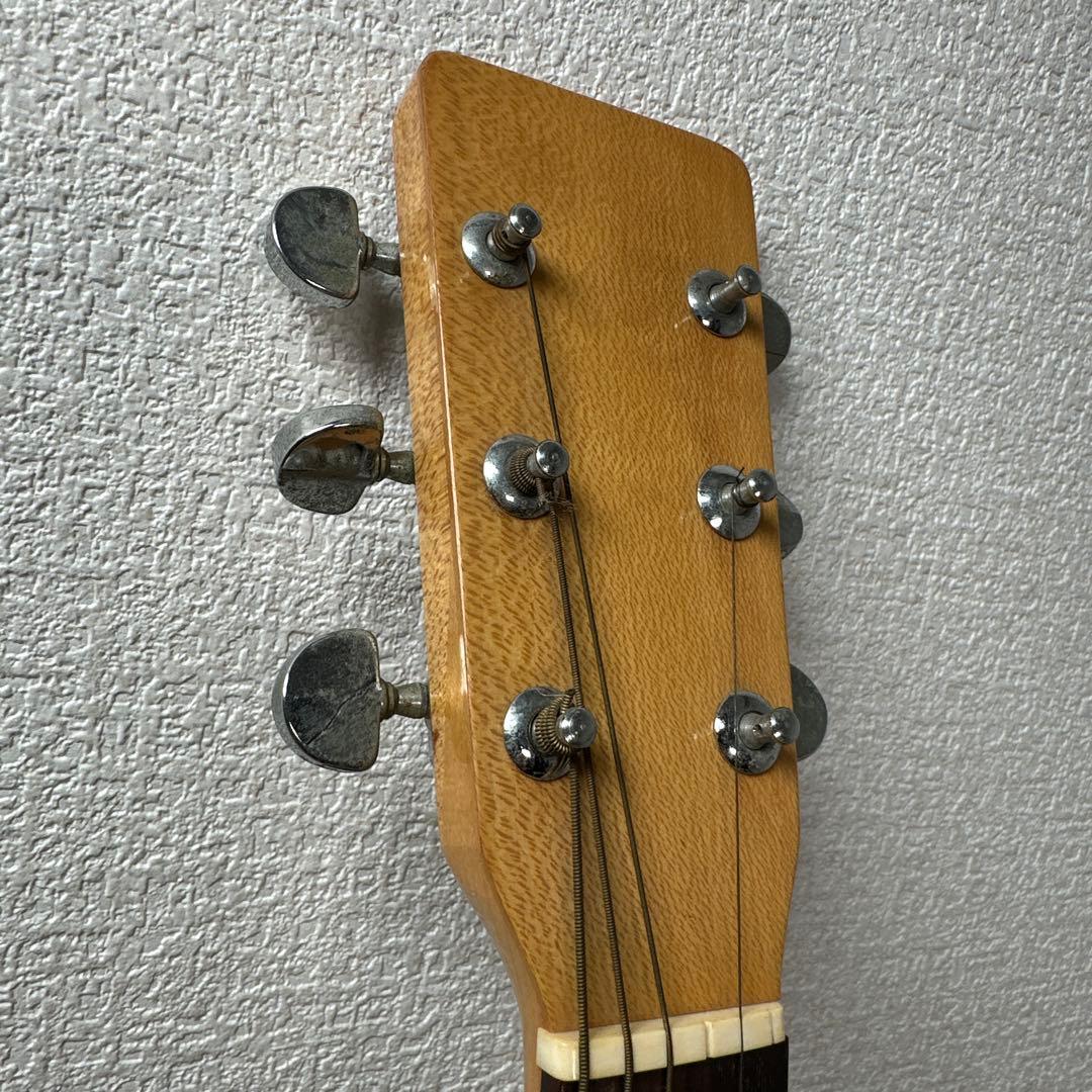 タカミネ1979年製 マーティンタイプ 虎木目 メープル r2※