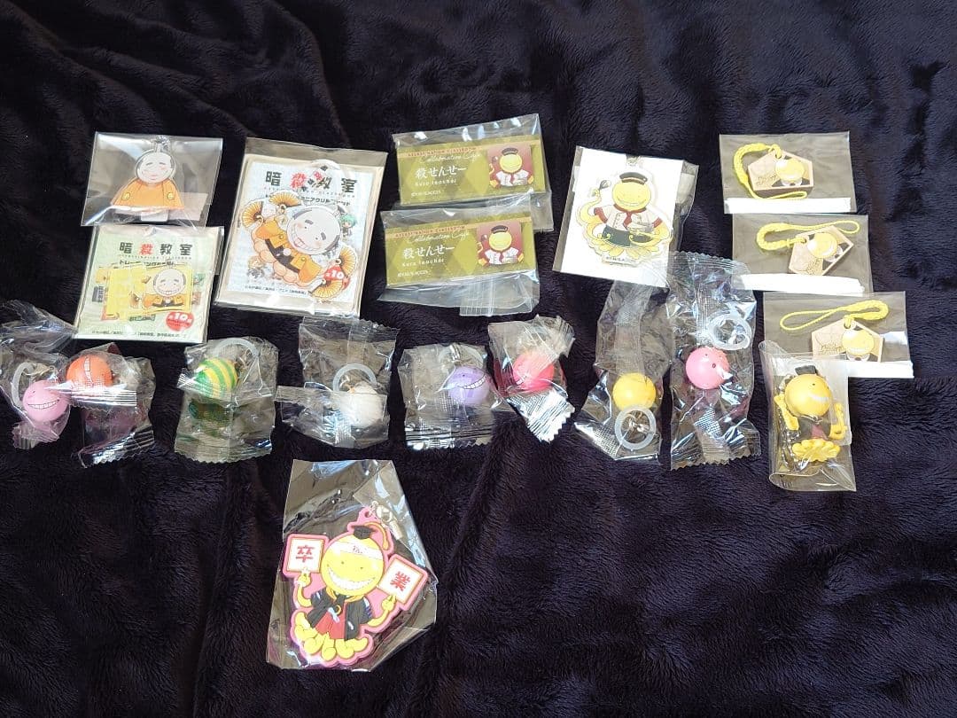 暗殺教室 缶バッジ等 グッズセット 殺せんせー ＋α