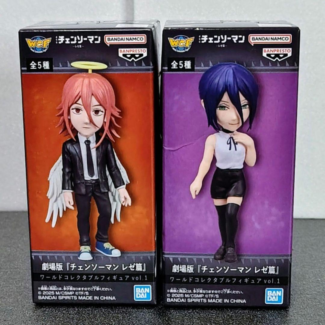 チェンソーマン　レゼ フィギュア　11体セット + 映画入場特典