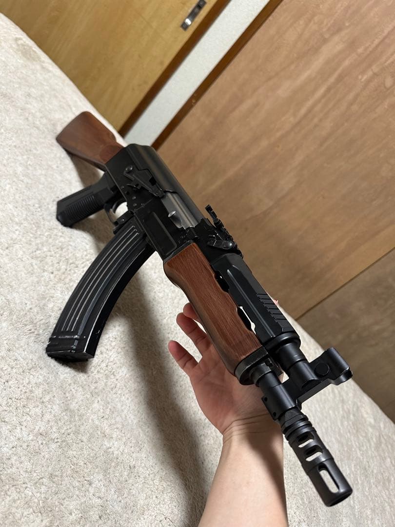 東京マルイ 次世代電動ガン AK STORM カスタム