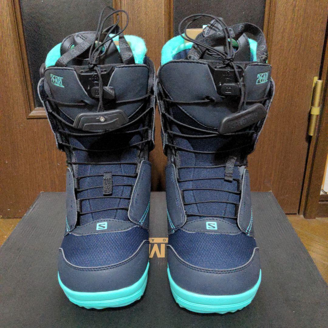 新品Salomon Pearl スノーボードブーツ (女性用)